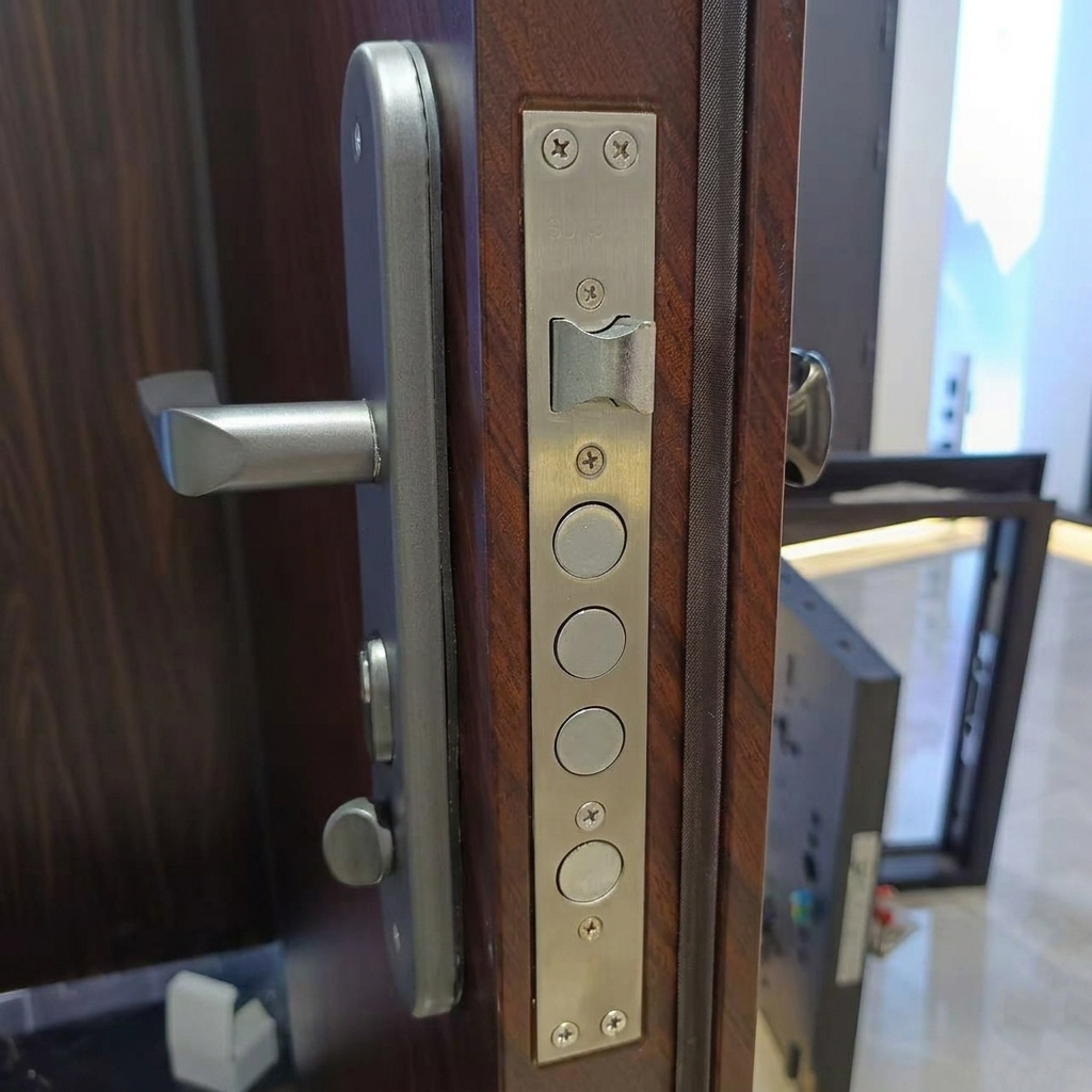 Double Color Security Steel Door