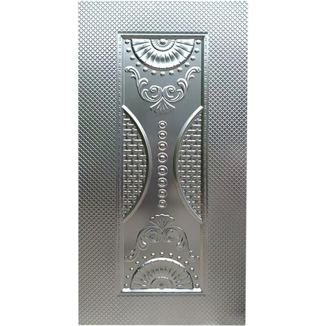 Custom Steel Panel Sheet Smooth Finish Metal Skin for Doors
