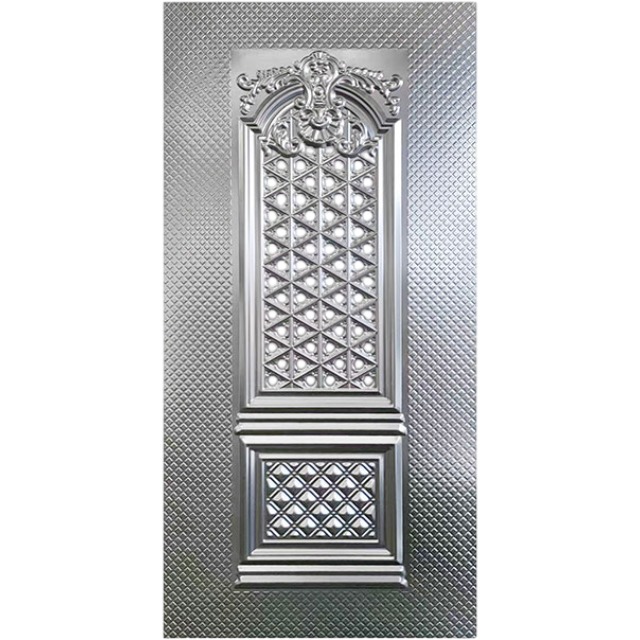 Metal Sheet Factory Direct Steel Door Skin for Projects