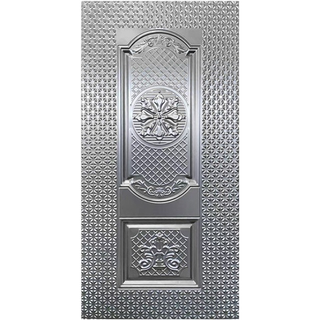Modern Custom Size Cold Rolled Steel Door Skin for Villa Entrance Gates