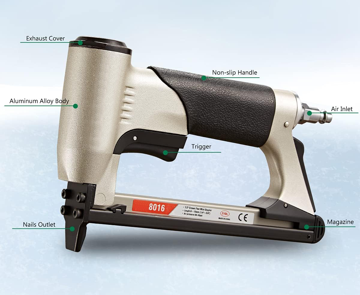 Quiet Operation 8016 Comfort Grip at Silencer