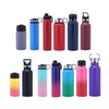 12oz 16oz 18oz 32oz 64oz Double Wall Insulated Stainless Steel Sports Vacuum Flask Water Bottle With Custom Logo