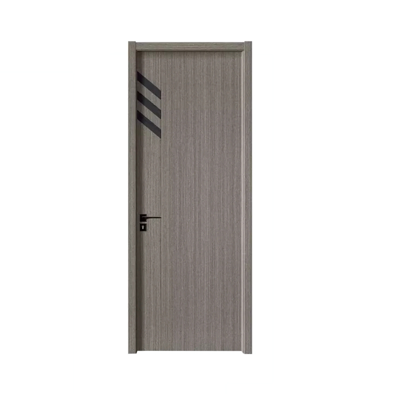 China Top Sale High End Mdf Door Popular Designs Interior Mdf Door