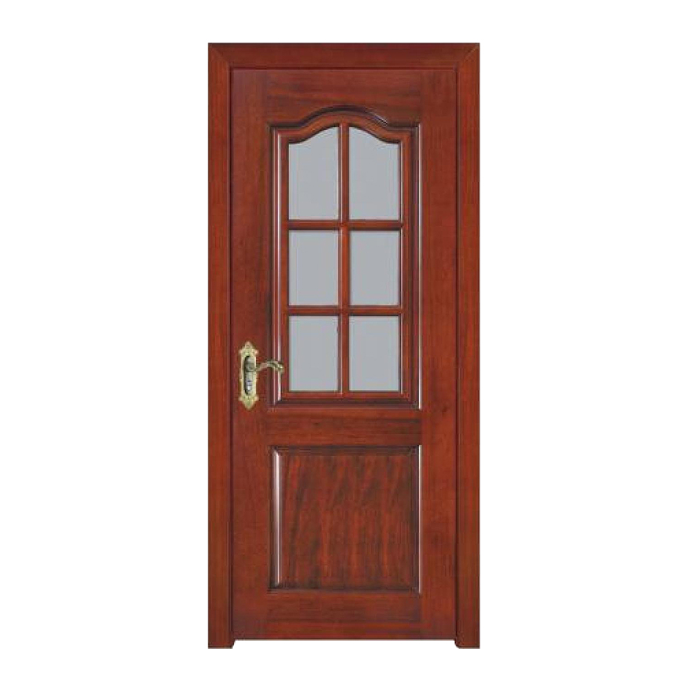 China Factory Interior Doors Solid Wood Modern interior Wood Doors