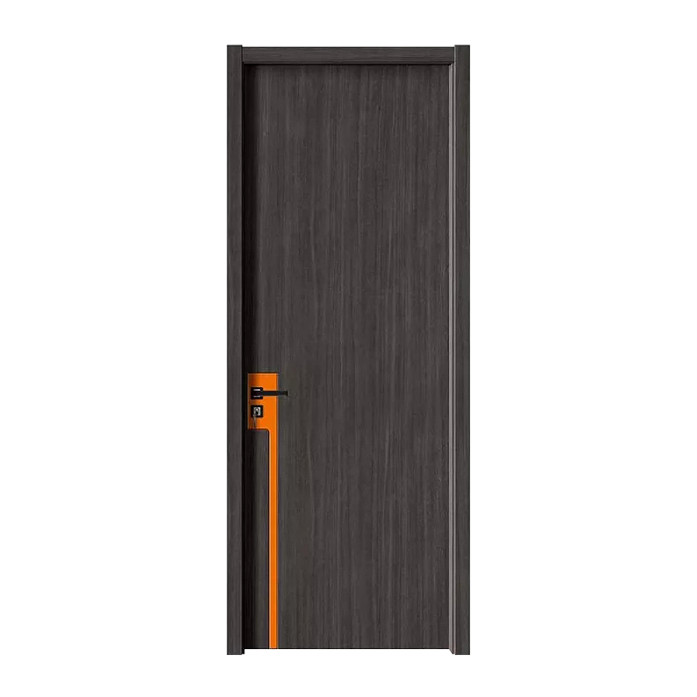 Factory Outlet Customized Apartment Project Waterproof Door Composite Bedroom Interior WPC Board Wood Door