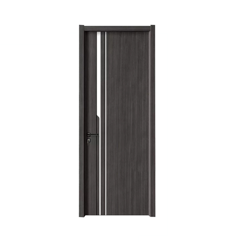 Chinese Factory Mdf Doors Infilling Melamine Wooden Interior Soundproof Mdf Doors