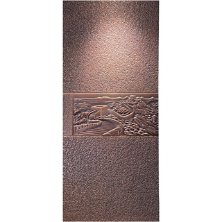 Strength Tank Doorsteel Sheet for Residential Embossed Security Doors