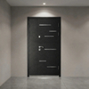 Door Factory Heavy Duty Russia Steel Security Door for Building Projects