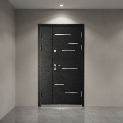 Door Factory Heavy Duty Russia Steel Security Door for Building Projects