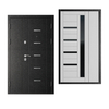 Premium Steel Door for Russia Market High Security Main Entry Door