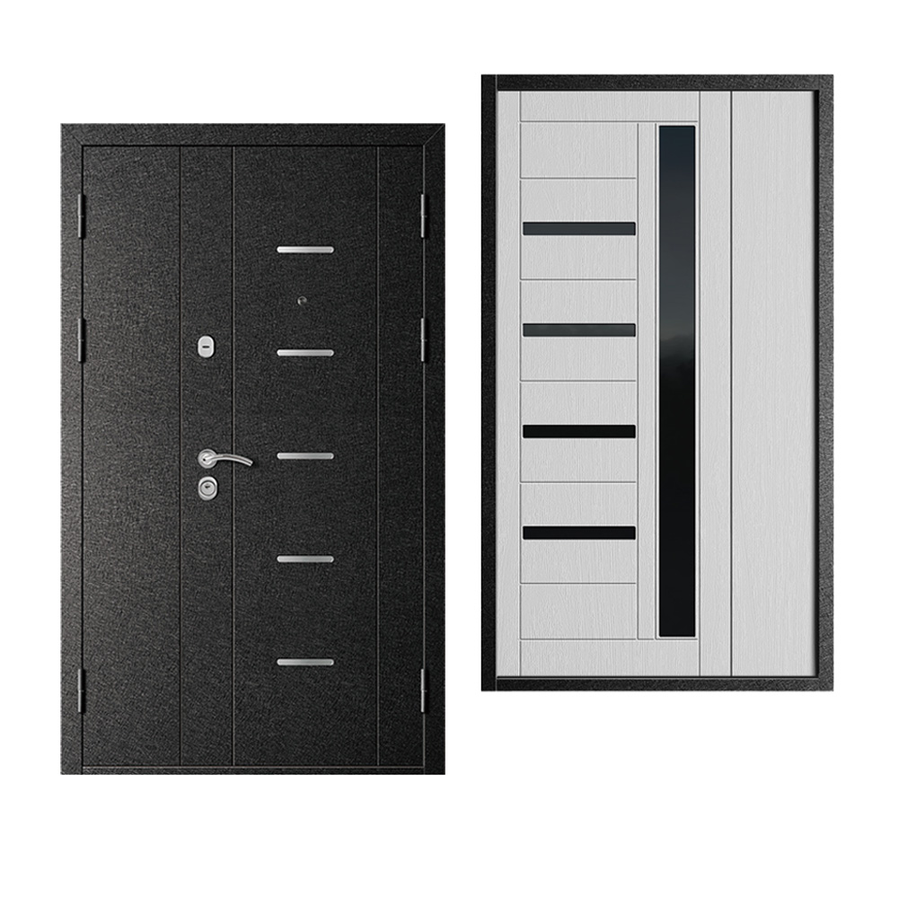 Premium Steel Door for Russia Market High Security Main Entry Door