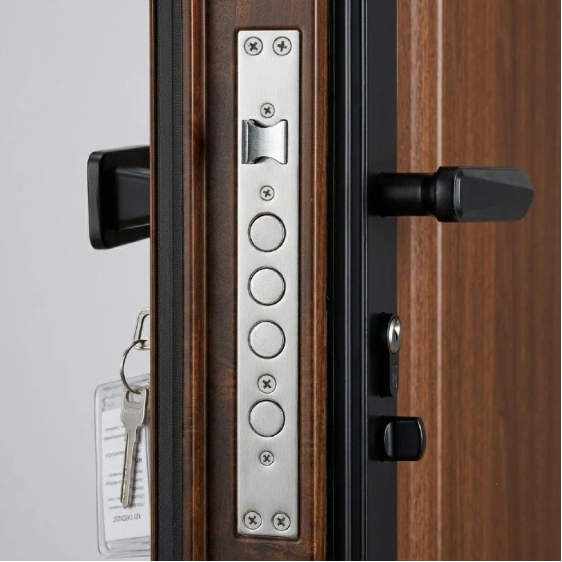 Premium Steel Door for Russia Market High Security Main Entry Door