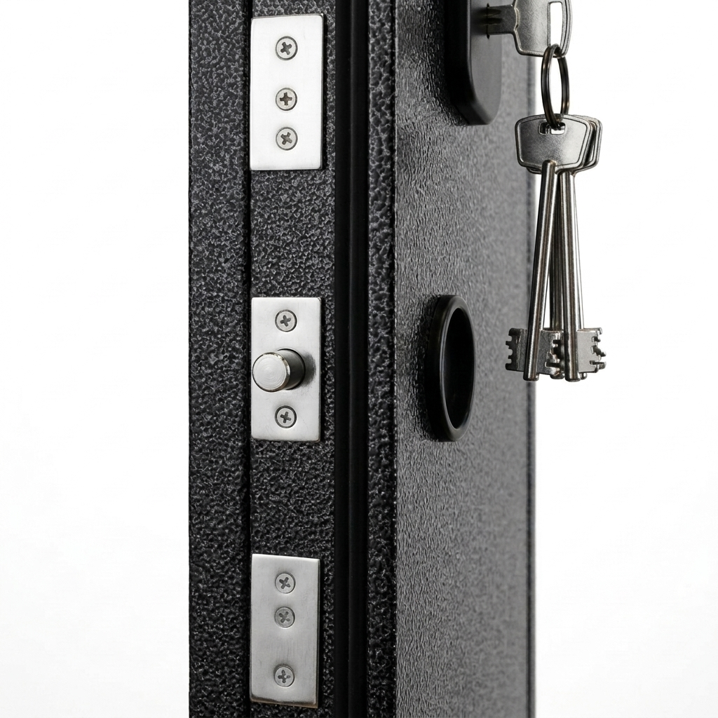 Premium Steel Door for Russia Market High Security Main Entry Door