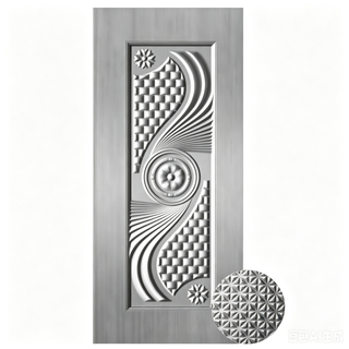 Factory Wholesale Innovative Metal Sheet Surface Treatments for Premium Security Doors
