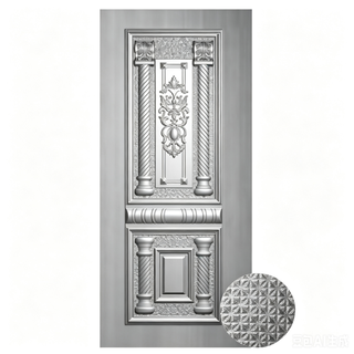 Factory Steel Door Skin Designs for Architectural Excellence Combining Aesthetic Versatility with Unparalleled Protection for Modern Homes