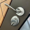 High Quality Customized Steel Exterior Safety Door for Home