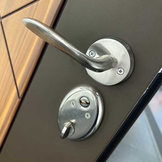 High Quality Customized Steel Exterior Safety Door for Home