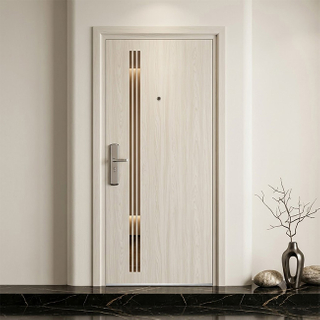 Modern High Security Anti-theft Steel Main Door for House