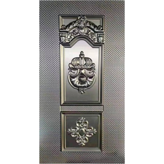 Phipulo Chinese High Quality New Design Waterproof Steel Door Skin Premium Customized Durable Steel Door Skin