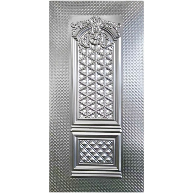 Wholesale Modern Design Steel Door Skin Plates for Entry Doors