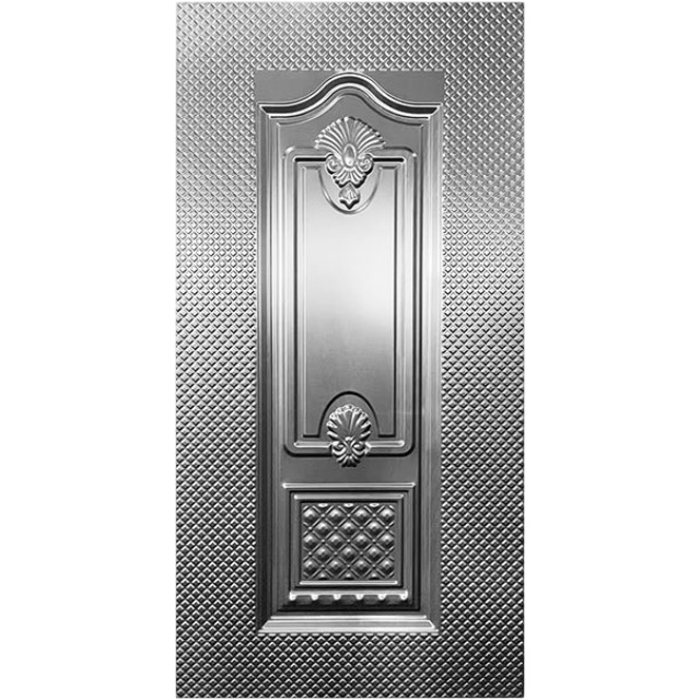 Durable Metal Steel Door Skin Sheets for Exterior Security Gate Production