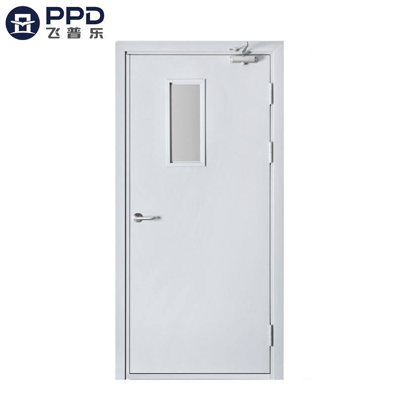 FPL-H5006 Apartment Commercial Buildings Metal Emergency Exit Fire Rated Door