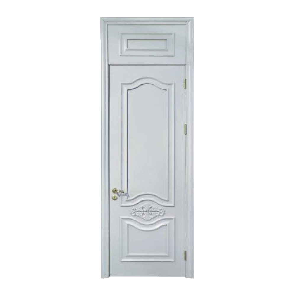NEW Design Wood Doors Factory Modern Bedroom Solid Wood Interior Door