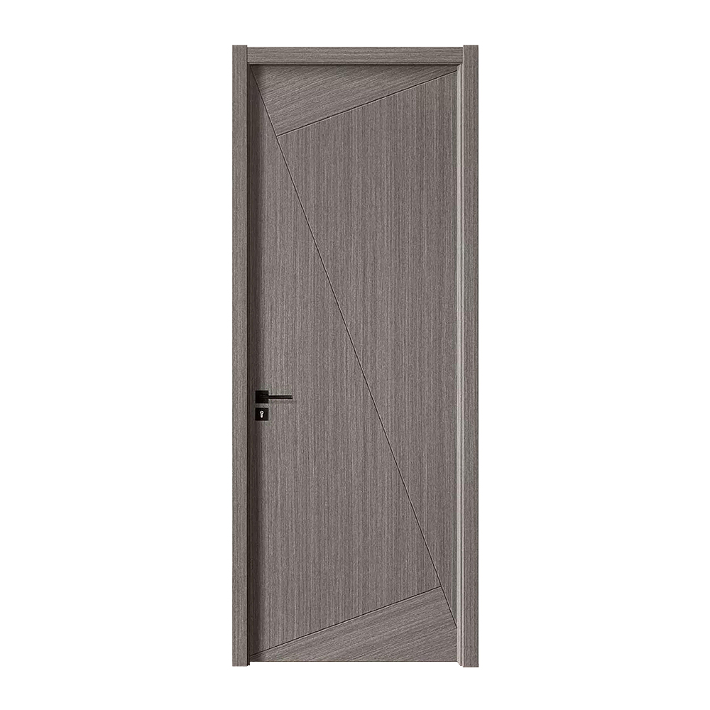 Simple Design Room Water Proof Door Waterproof WPC Wooden Doors Modern Bathroom New WPC Wood Bedroom Doors