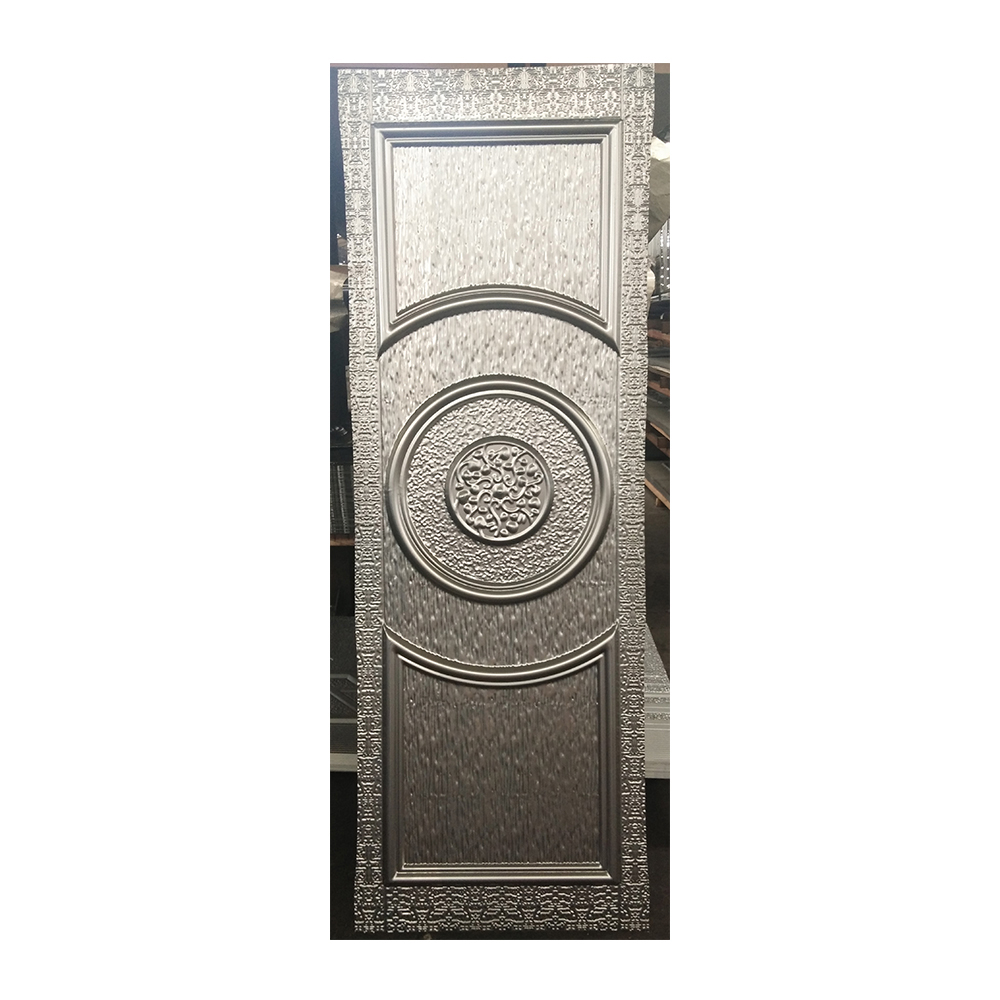 Popular Design Steel Metal Door Raw Material Sheet Moulded Steel Entry Security Door Cold Rolled Iron Sheet