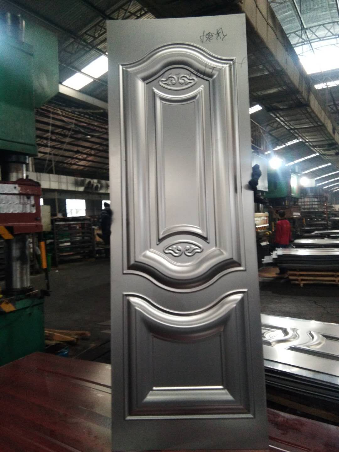 Phipulo Wholesale Price Most Exported Mould Stamped Steel Skin Exterior Door Sheet For Making Doors