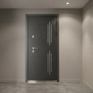 Russia Security Steel Door China Door Supplier Modern Contemporary Entrance