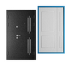 Durable Russia Steel Security Door High-Grade Anti-Theft Main Entrance for Villas and Apartments