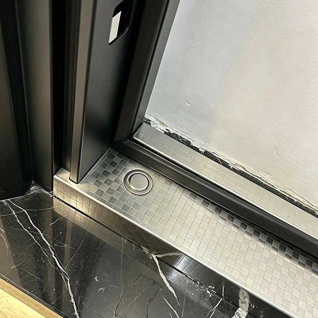 Door Factory Heavy Duty Russia Steel Security Door for Building Projects