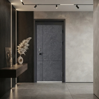 Leading Steel Door Manufacturer in China Producing Smart Doors for Department