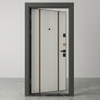 Single Leaf Russia Exterior Steel Door Main Gate Security Entrance Door Designs