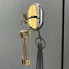 Steel Entry Door with Wood Finish Secure Single Front Russia Door