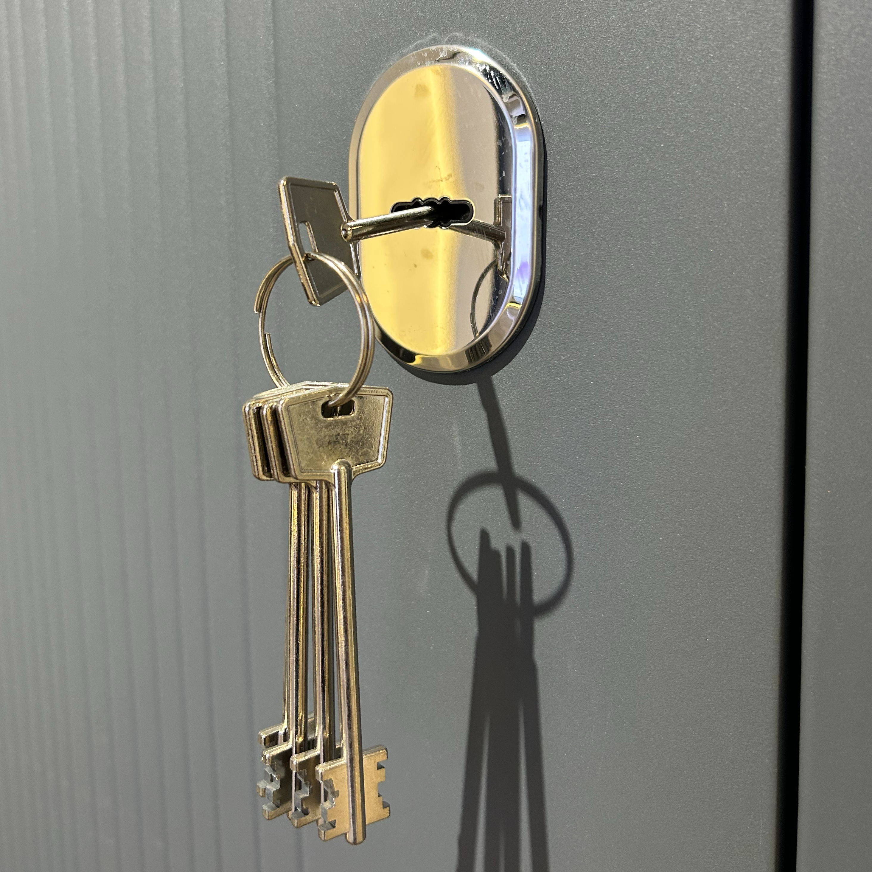 Steel Entry Door with Wood Finish Secure Single Front Russia Door