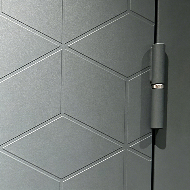 Modern Luxury Customized Steel Security Entry Door Main Door for Apartment