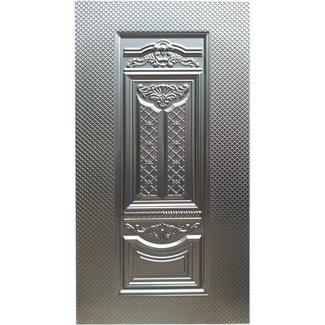 Heavy Duty Metal Sheet for Security Door Construction Galvanized Material