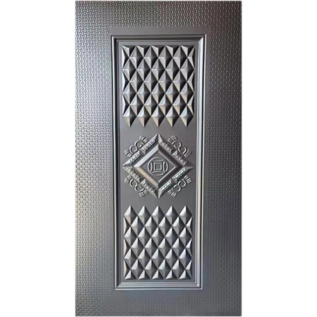 High-Quality Metal Sheet Cold-Rolled Steel for Steel Door Manufacturing