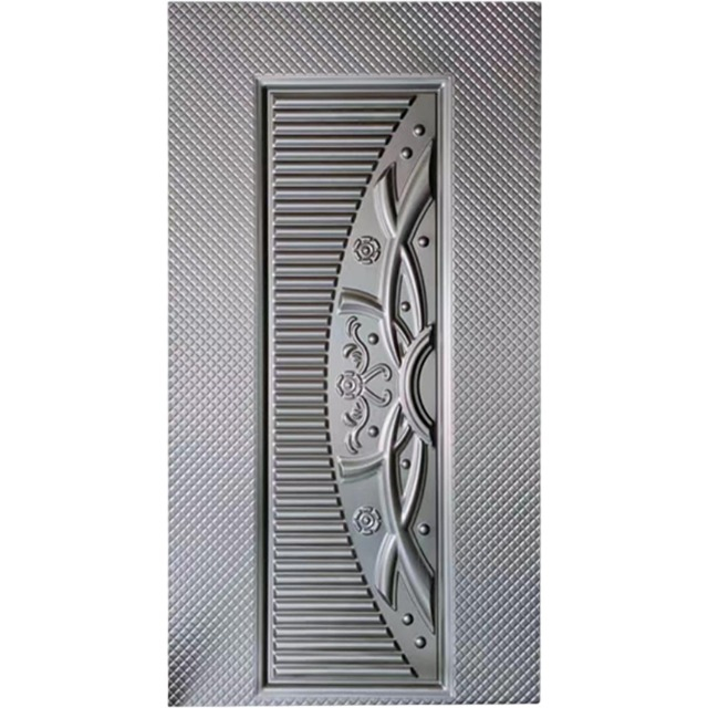 Durable Galvanized Metal Sheet Finished Surface for Commercial Door Manufacturing