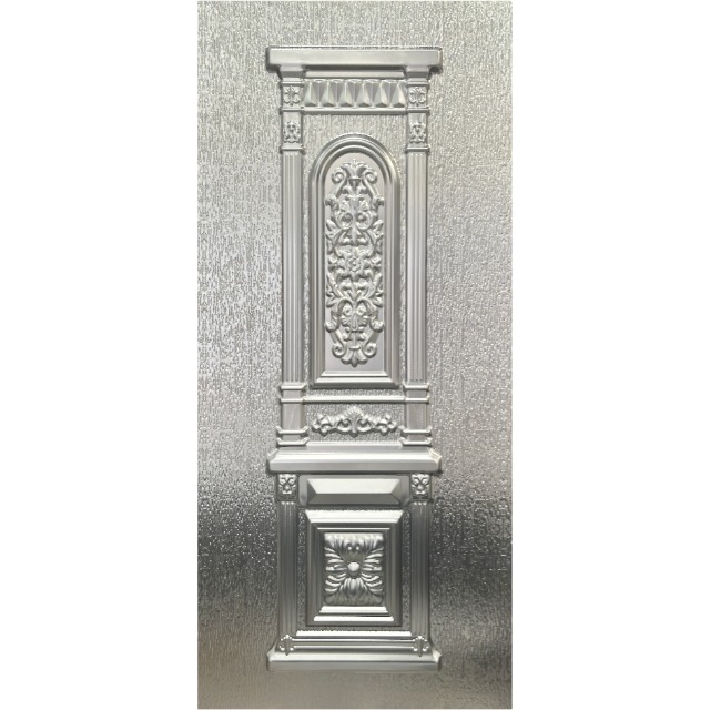 Smooth Finish Steel Sheet Metal Panel for Modern Interiors