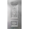 High-Quality Cold Rolled Sheet Metal Door Skin with Custom Modern Designs