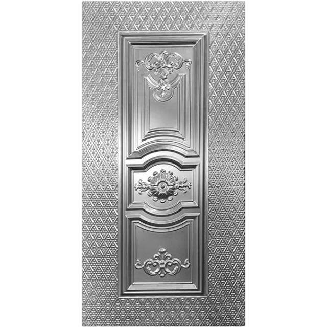Wholesale Modern Design Steel Door Skin Plates for Entry Doors