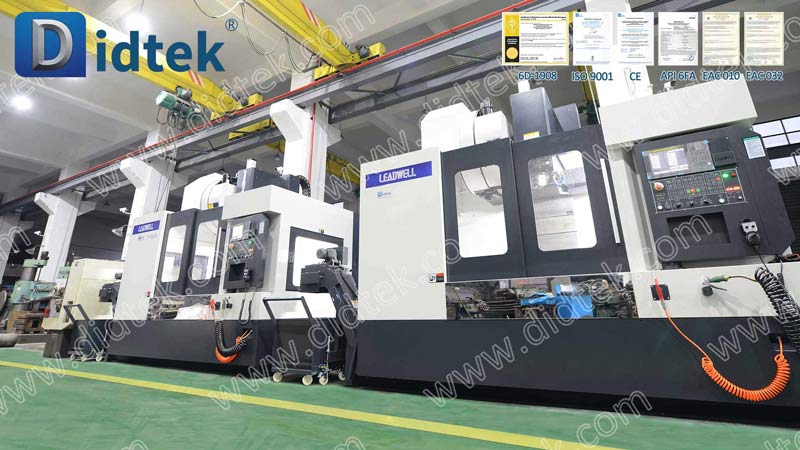 Didtek-CNC-Center-Arrived