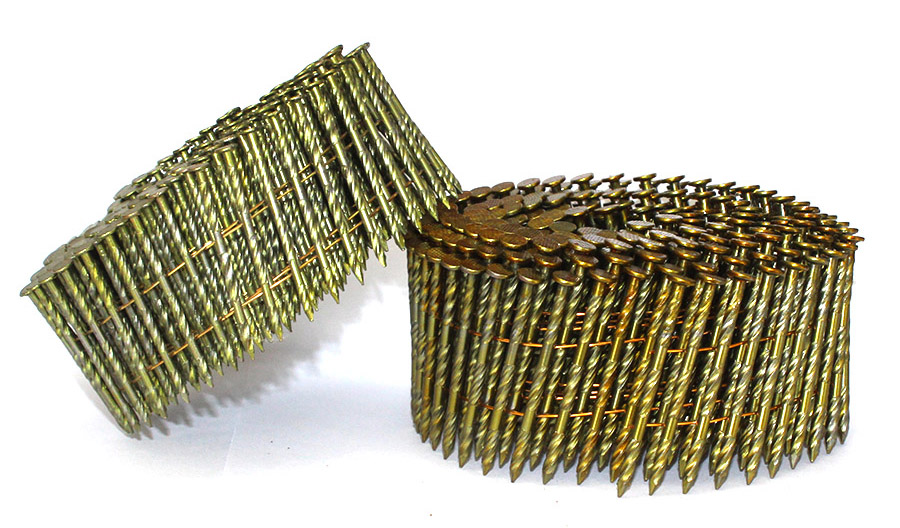 Đinh cuộn dây 15 độ cho thợ làm đinh