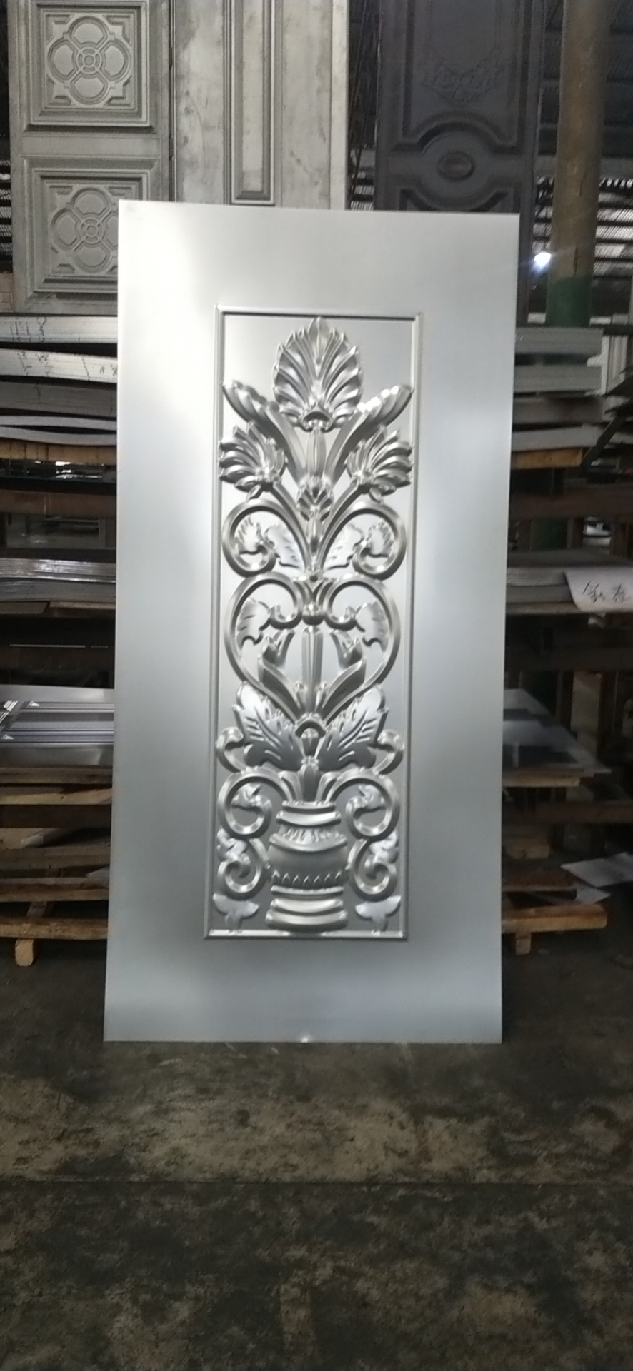 Hot Selling Steel Door Press Skin Exterior Door Sheet Galvanized Steel Sheet