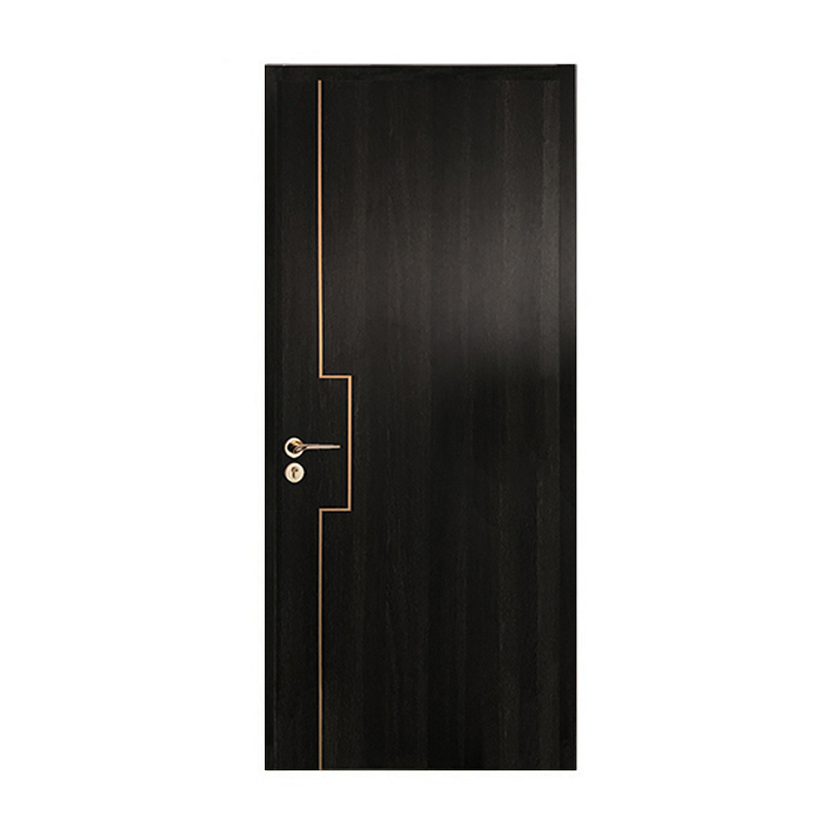  High Quality Cheap Price Modern Style Interior Door Wood Pvc Iterior Wood Door