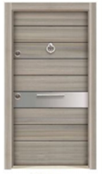 Turkish Safety Steel Wooden Exterior Entry Security Turkey Armored Door