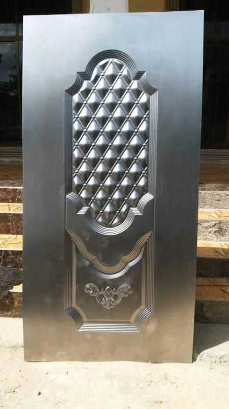 China High Quality Factory New Design Steel Skin For Security Steel Door